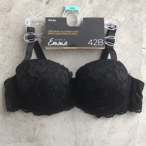 Lace Balconette Bra
